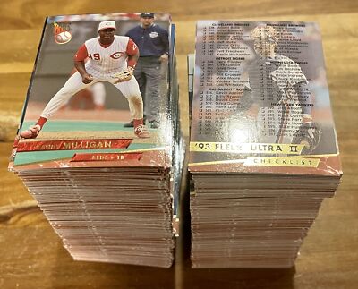 1993 Fleer Ultra Baseball Cards 251-500 (NM) - You Pick - Complete Your Set-image