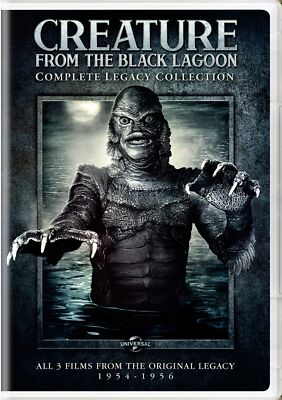 Creature from the Black Lagoon Complete Legacy Collection DVD Richard Carlson -image