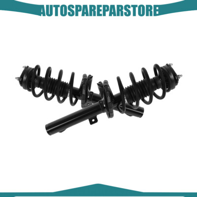 For 2010-2013 Ford Transit Connect Complete Front Struts Shocks & Coil Springs-image