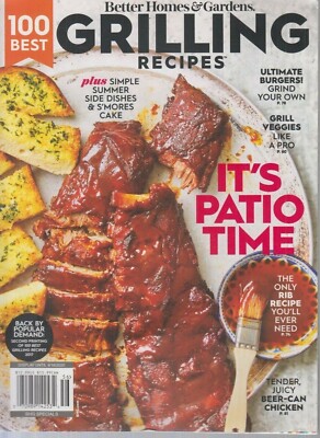 Better Homes & Gardens Grilling Recipes 2020 100 Best-image