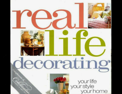BETTER HOMES & GARDENS REAL LIFE DECORATING~YOUR STYLE-YOUR HOME-COLOR PHOTOS-image