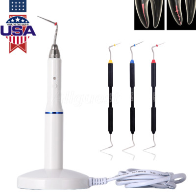 Dental Endo Gutta Percha Obturation Heated Pen/ Endo Buchanan Hand Plugger Tips-image