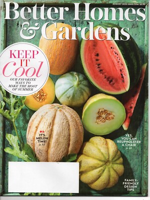 2020 :: Better Homes & Gardens :: August :: Keep It Cool-image