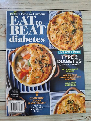 Better Homes & Gardens Eat to Beat Diabetes January 2024 Magazine Live Well-image