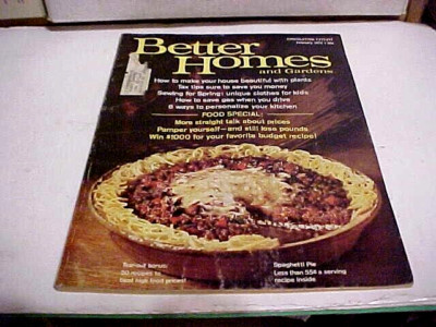 FEBRUARY 1974  BETTER HOMES AND GARDENS MAGAZINE 70'S-image