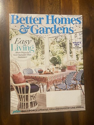 Better Homes and Gardens June 2019 Easy Living - More Ways to Get Outside - New-image