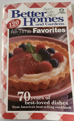 Better Homes And Gardens All -Time Favorites Over 120 Recipes.-image