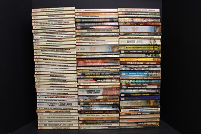 Louis L'Amour Western Paperback Books**Build Your Own** Good-image