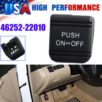 Parking Emergency Brake Pedal Cover Pad For Toyota Highlander Lexus IS250 IS350-image