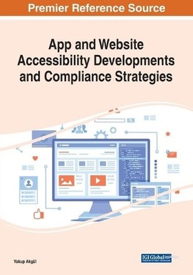 App and Website Accessibility Developments and Complianc (Paperback) (UK IMPORT)-image