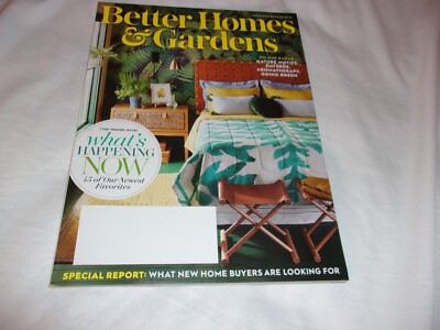 BETTER HOMES & GARDENS MAGAZINE - March 2020 Issue-image