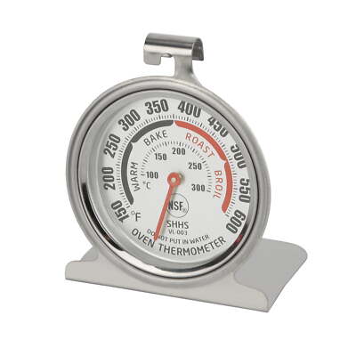 Mainstays SS Instant Read Thermometer Kitchen Cooking-image