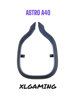 Astro A40 Black Headset Ear Cup earphone Speaker Bracket Holder Bezel 🔸-image