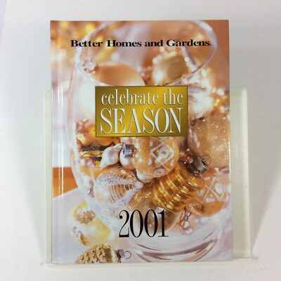 Better Homes and Gardens Celebrate the Season 2001 HC-image