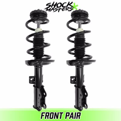 Set 2 Complete Front Struts Shocks For 2010-2016 Cadillac SRX-image