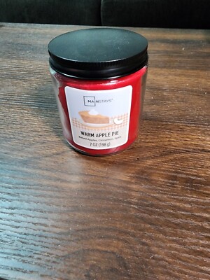 Mainstays WARM APPLE PIE  7 Oz Jar Candle-image