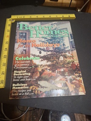 Better Homes & Gardens  Magazine.