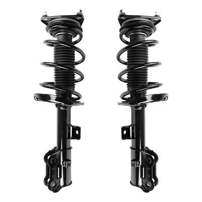2PCs Front Complete Struts Shocks for 2014-2019 Kia Soul FWD-image