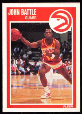 1989-90 Fleer Basketball Pick & Choose - Complete Your Set-image