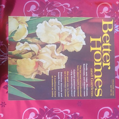 APRIL 1968 BETTER HOMES AND GARDENS MAGAZINE....-image