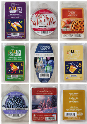 Wax Melts - Yankee Candle, Better Homes, Goose Creek, ScentSationals - CHOICE!!-image