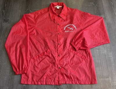 Vintage 80s College Football Side Line Jacket Southeast Missouri—Made In USA—L-image