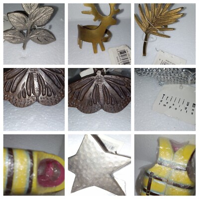 Bundle of napkin ring holders by trillium design imports (13)-image