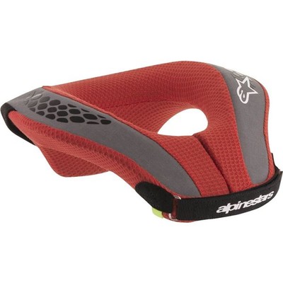 Alpinestars Sequence Youth Neck Brace, Red/Black-image