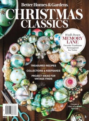 Christmas Classics- Better Homes & Gardens Magazine- BRAND NEW-image