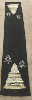 Pier 1 Imports Christmas Pine Trees Table Runner 73