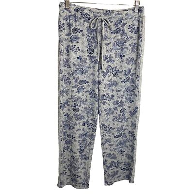 Lucky Brand Floral Sleepwear Pajama Pants Size S Soft Cozy Cottagecore Comfort-image