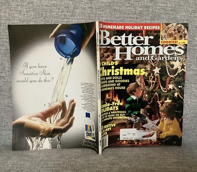 1991 December Better Homes And Gardens Hassle Free Holiday Travel-image