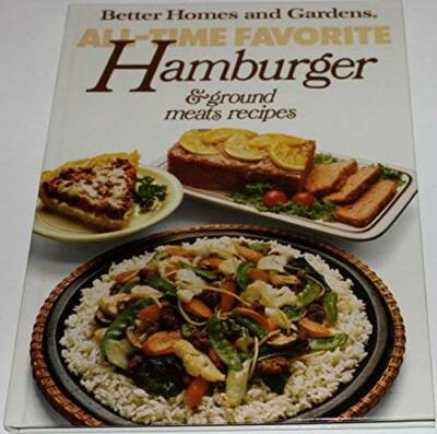 Better Homes and Gardens All-Time Favorite Hamburger and Ground Mea - ACCEPTABLE-image