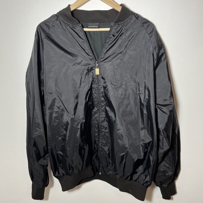 Vintage Paul Sebastian -windbreaker-Size XL. Black-image