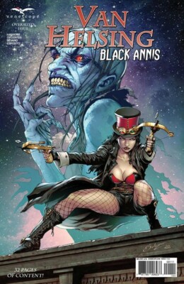 Zenescope Van Helsing Black Annis cover A Edgar Salazar 2021 NM4-image