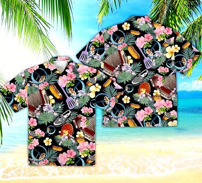 Weird Al Yankovic Hawaiian Shirt All Over Printed Gift For Fans S-5Xl-image