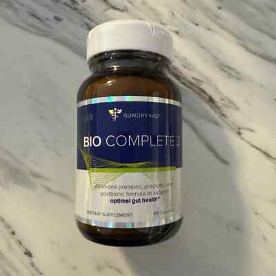 GUNDRY MD BIO COMPLETE 3 Capsules 60 Count NEW PREBIOTIC, PROBIOTIC, POSTBIOTIC-image