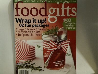 Better Homes And Gardens Special Interest Publications Food Gifts Magazine 2014-image