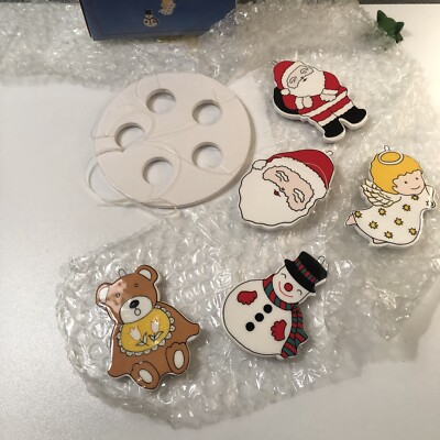 vintage artmark Holiday Wind Chime 1990 Item # 74245-image