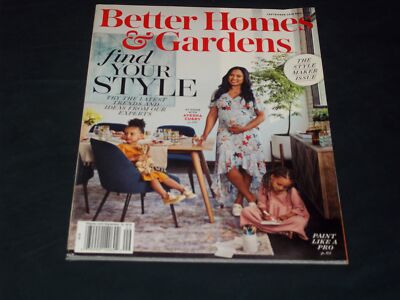 2018 SEPTEMBER BETTER HOMES & GARDENS MAGAZINE - AYESHA CURRY AT HOME - H 7281-image