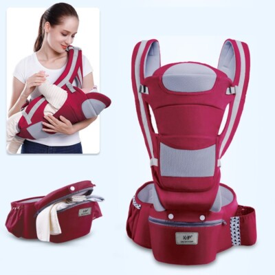 Ergonomic Baby Carrier Cozy Comfort 3-in-1-image
