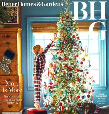 BETTER HOMES AND GARDENS Magazine DECEMBER 2023 GARDEN Crafts RECIPES Design-image