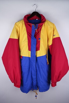 Bouviac Vintage Sportswear Men Parka Jacket Leisure Outdoor Windproof size L-image