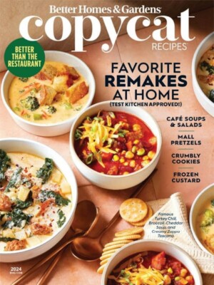 Copycat Recipes - Better Homes & Gardens Magazine- BRAND NEW-image