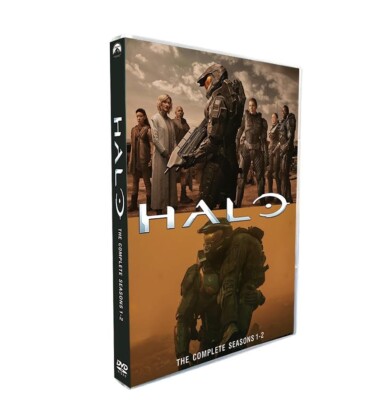 HALO  : The Complete Series, Seasons 1-2 (DVD) Free Delivery-image