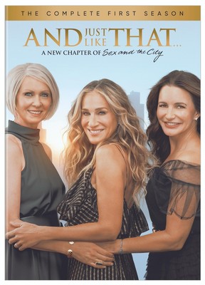 And Just Like That... The Complete First Season DVD Sarah Jessica Parker NEW-image