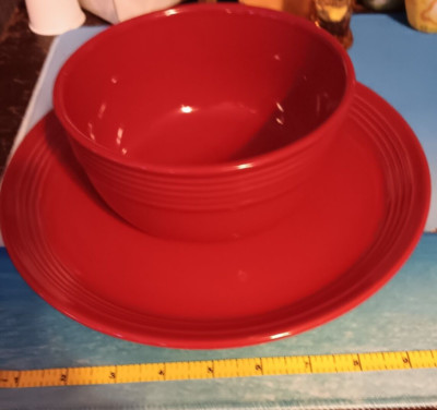 Stoneware  Bowl matching plate mainstays Chiara  Microwave-Safe-image