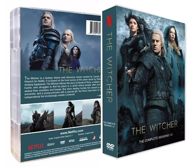The Witcher: The Complete Series Seasons 1-3 (DVD, Box-Set) USA Free Shipping-image