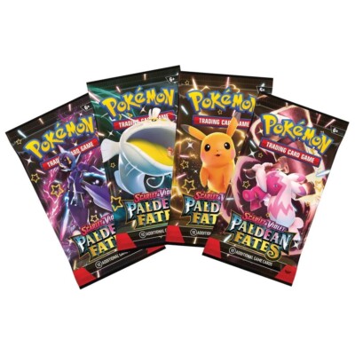 PICK YOUR CARD - Pokemon Paldean Fates - REVERSE HOLO NM Complete Your Set!-image