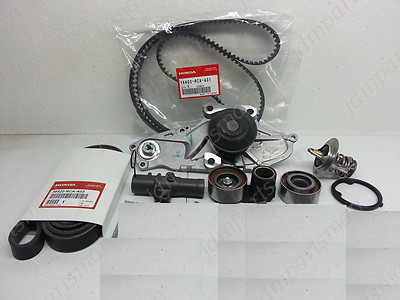 GENUINE TIMING BELT & WATER PUMP w/ COMPLETE KIT (FOR HONDA and ACURA V6 )-image